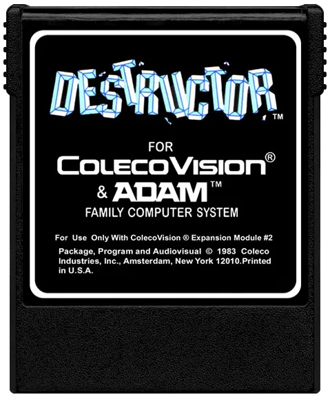 Destructor cart