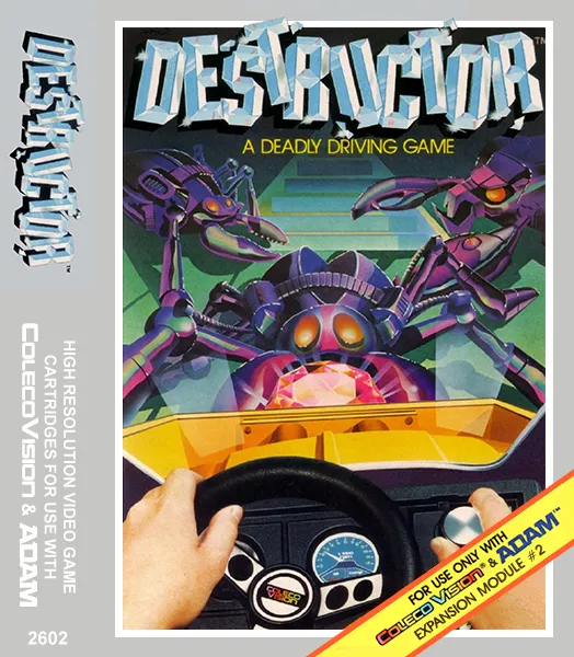 Destructor box art