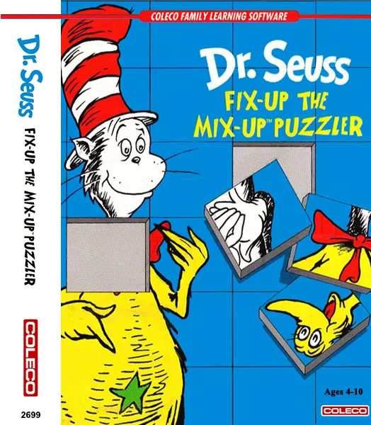 Dr. Seuss: Fix-Up the Mix-Up Puzzler box art