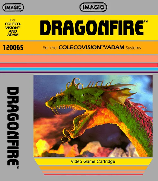 Dragonfire box art