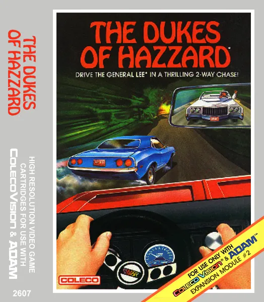 The Dukes of Hazzard box art