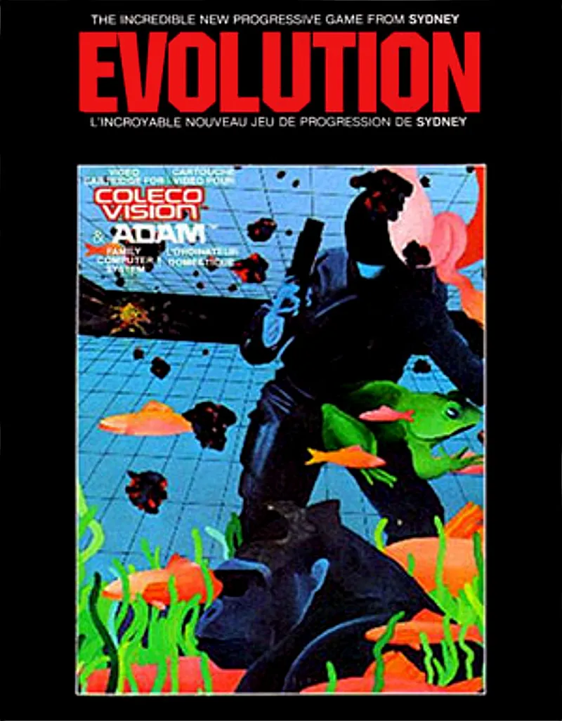 Evolution box art