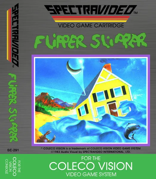 Flipper Slipper box art