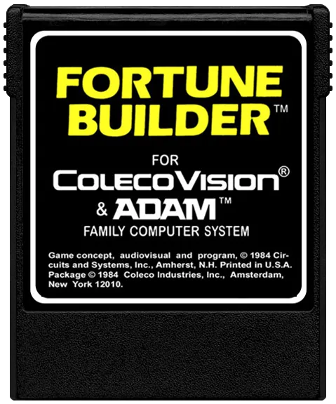 Fortune Builder cart