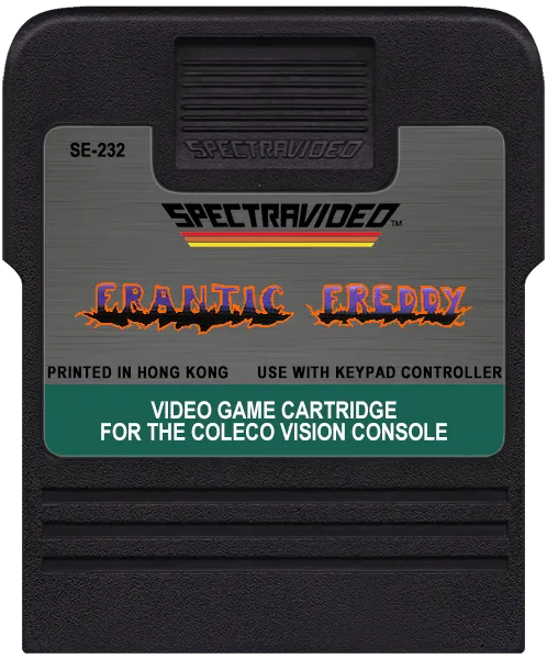 Frantic Freddy cart