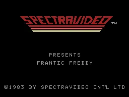 Frantic Freddy screenshot