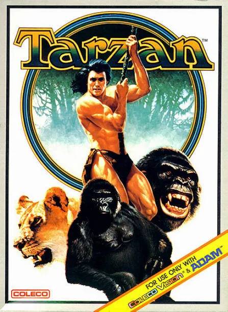Tarzan box art