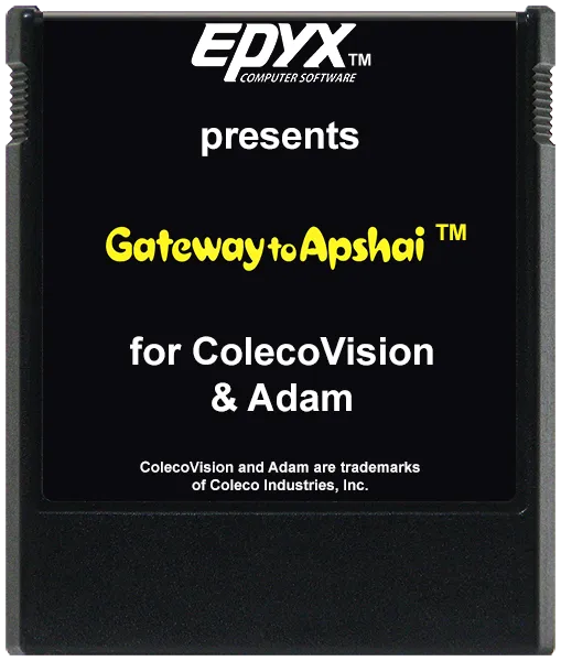Gateway to Apshai cart