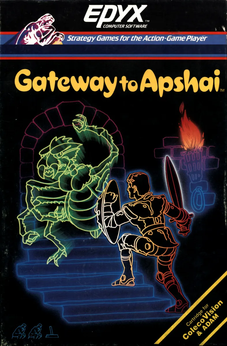 Gateway to Apshai box art