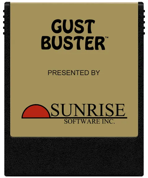 Gust Buster cart