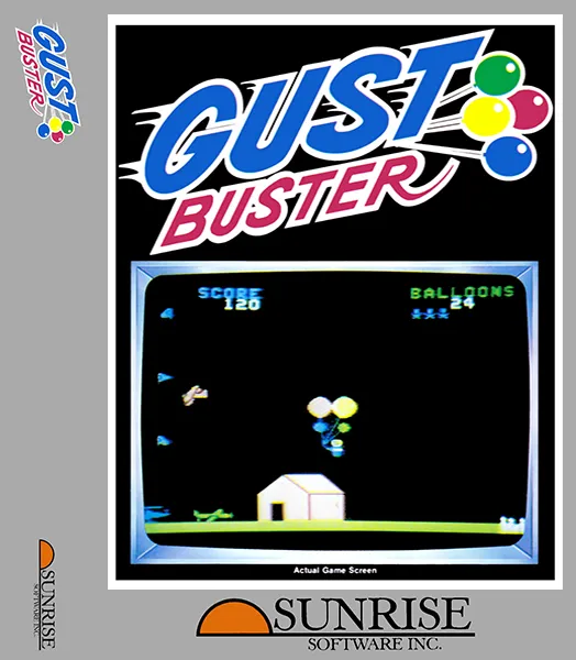 Gust Buster box art
