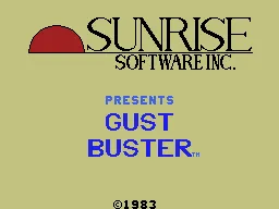 Gust Buster screenshot