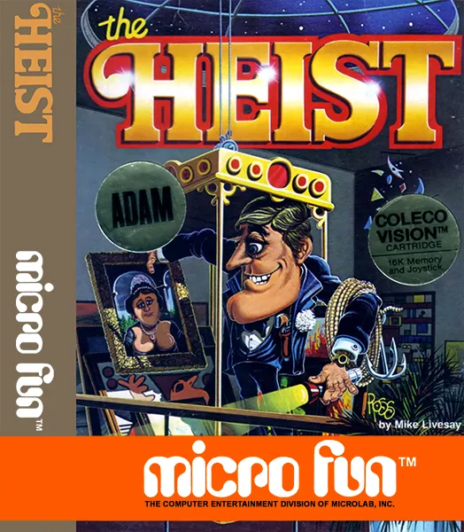The Heist box art
