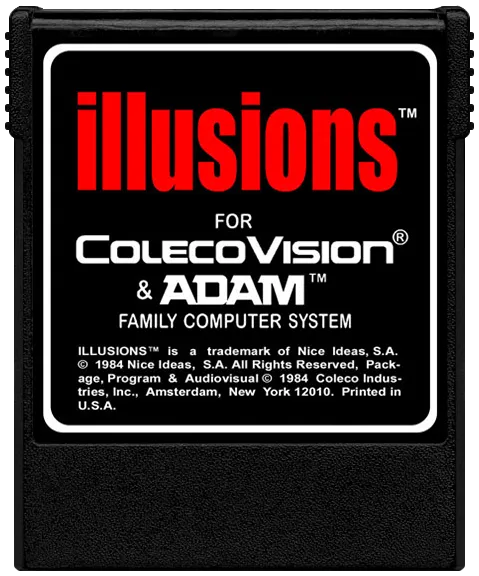 Illusions cart