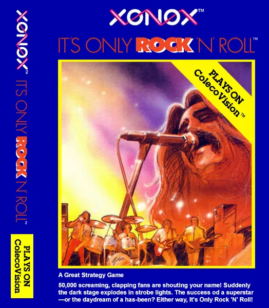 It's Only Rock 'N Roll box art