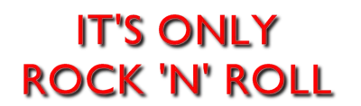 It's Only Rock 'N Roll logo