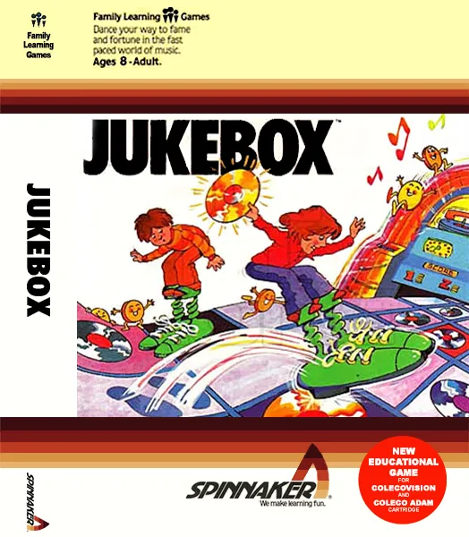 Jukebox box art