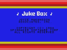 Jukebox screenshot