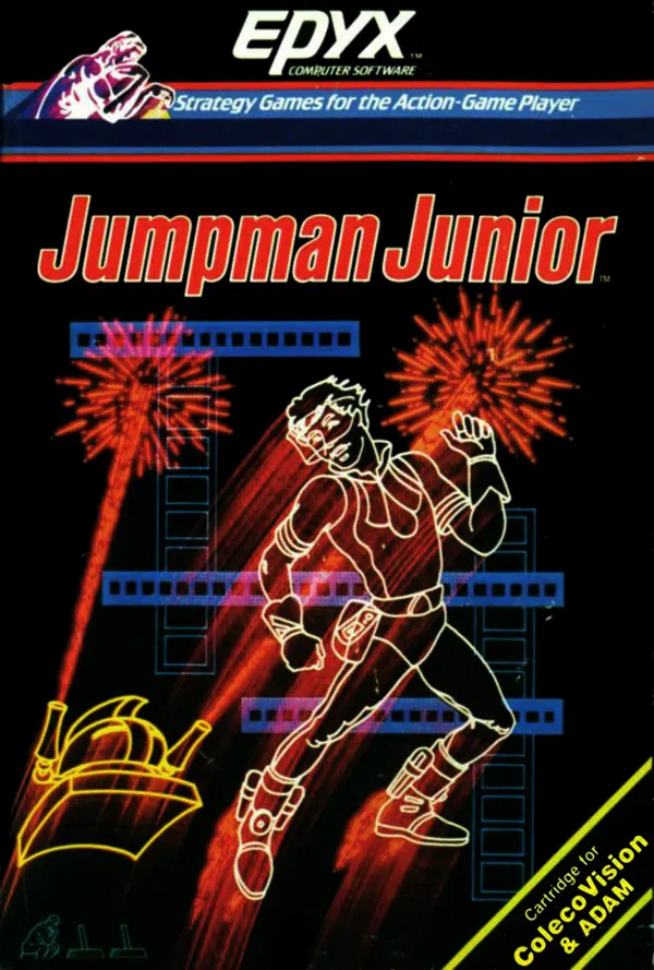 Jumpman Junior box art