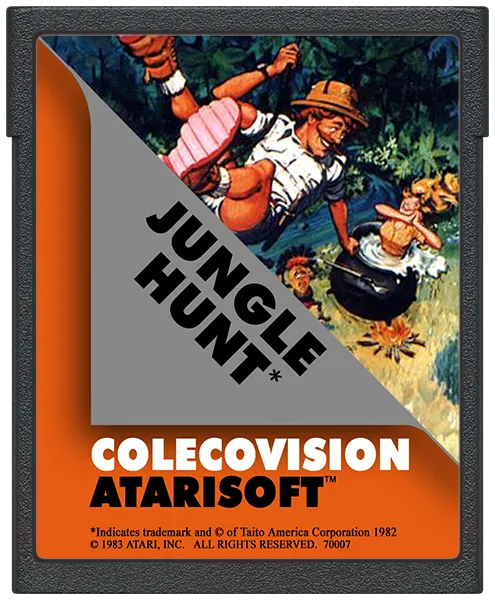 Jungle Hunt cart