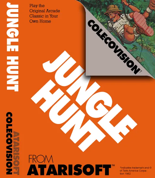 Jungle Hunt box art