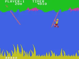 Jungle Hunt screenshot