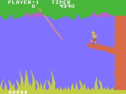 Backdrop artwork for Jungle Hunt