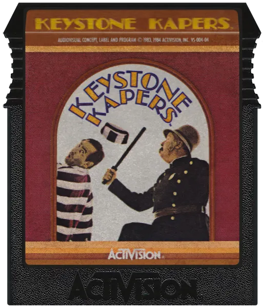 Keystone Kapers cart