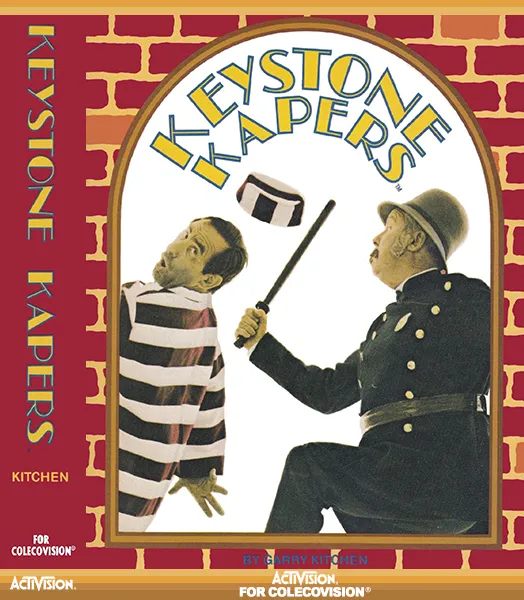 Keystone Kapers box art