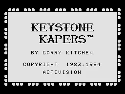 Keystone Kapers screenshot