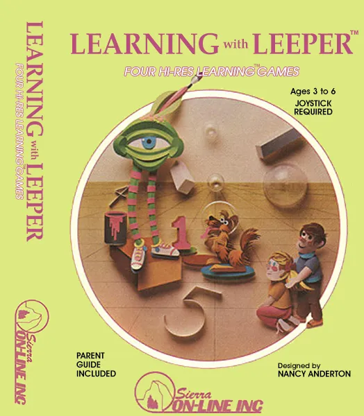 Learning with Leeper box art