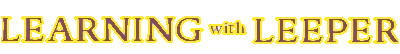 Learning with Leeper logo