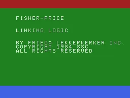 Linking Logic screenshot