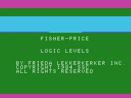 Logic Levels screenshot