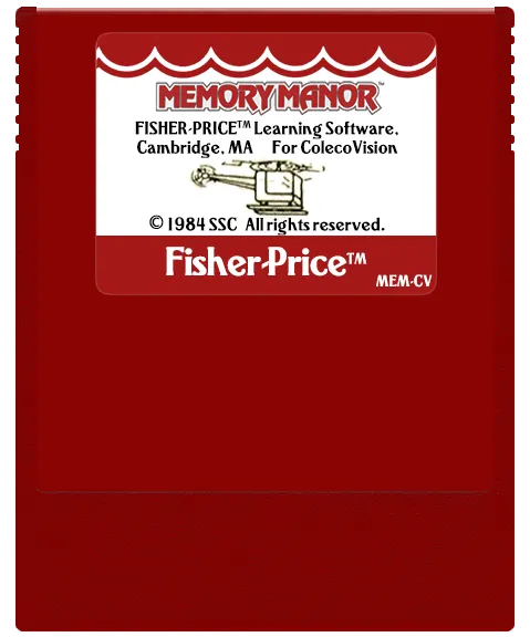Memory Manor cart