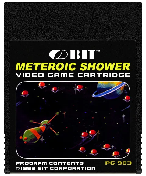 Meteoric Shower cart