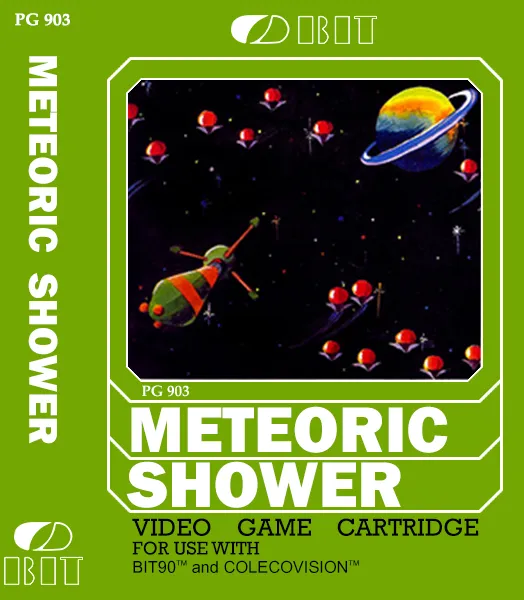 Meteoric Shower box art
