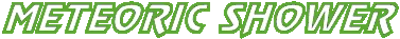 Meteoric Shower logo