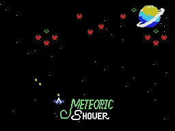Backdrop artwork for Meteoric Shower