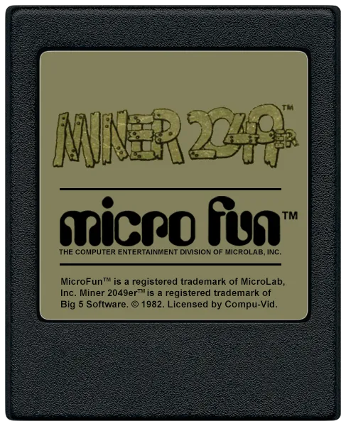 Miner 2049er cart