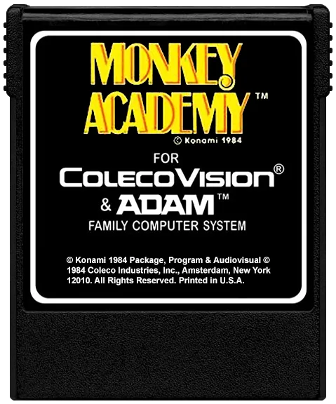 Monkey Academy cart