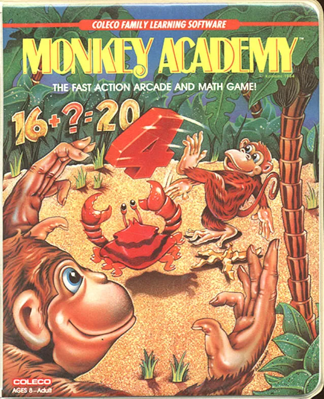 Monkey Academy box art