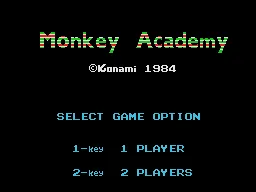 Monkey Academy screenshot