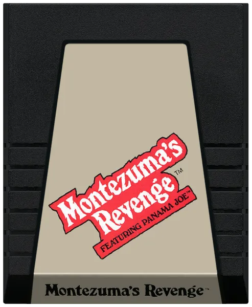 Montezuma's Revenge cart