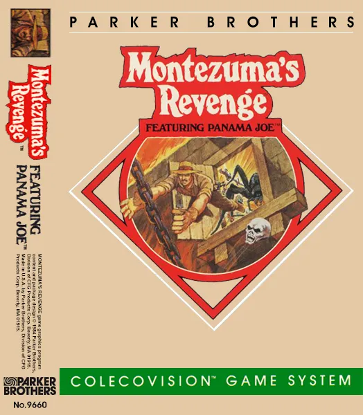 Montezuma's Revenge box art