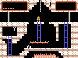 Montezuma's Revenge screenshot