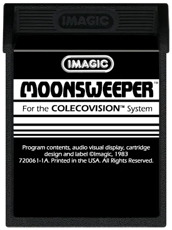 Moonsweeper cart