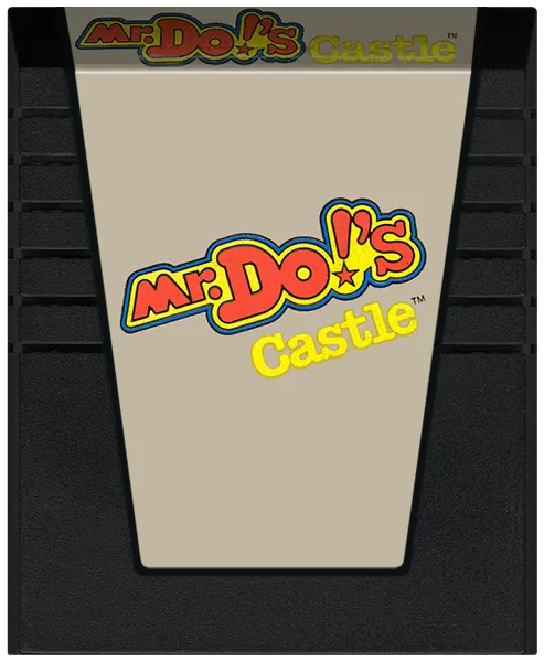 Mr. Do's Castle cart