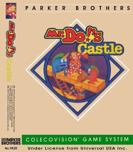Mr. Do's Castle box art