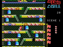 Mr. Do's Castle screenshot